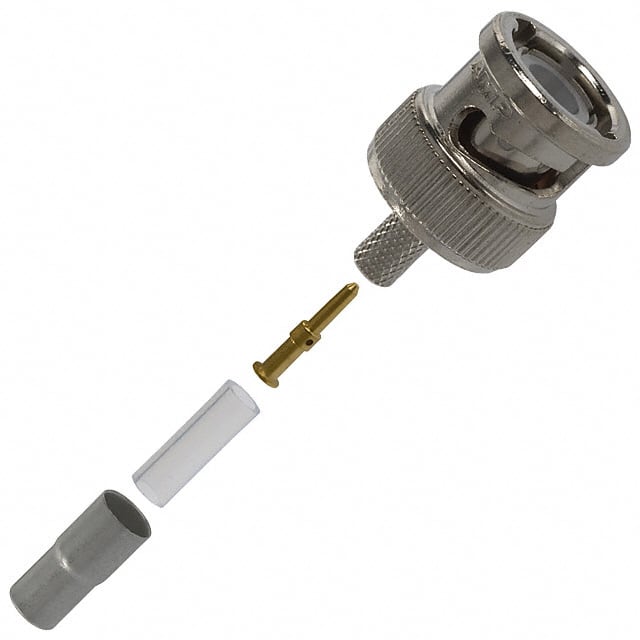 5225395-7 TE Connectivity AMP Connectors  Gruppi di connettori coassiali (RF)